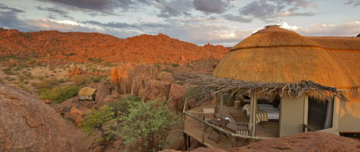 Namibya turu mowani lodge Büyüleyici ve Lüks Namibya  Turu